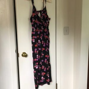 Cotton summer midi/maxi dress, M